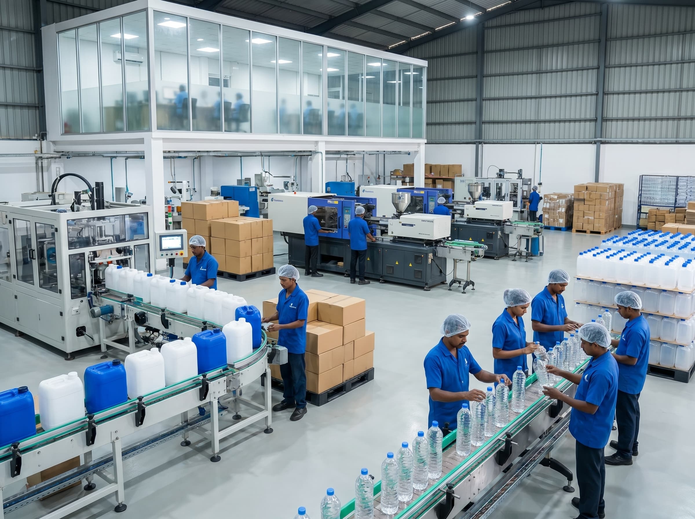 Royal Super automated aerosol manufacturing facility