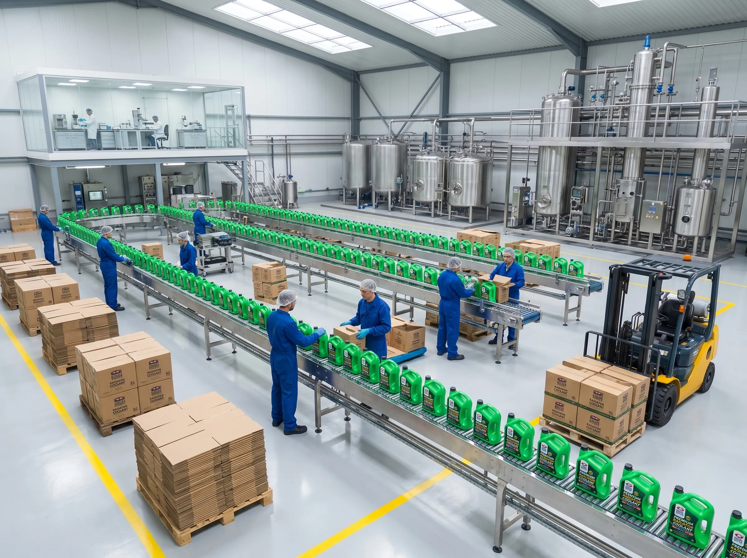 Royal Super automated aerosol manufacturing facility