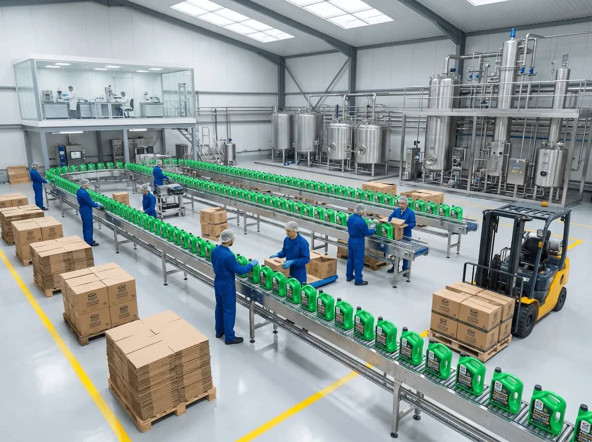 Royal Super automated aerosol manufacturing facility