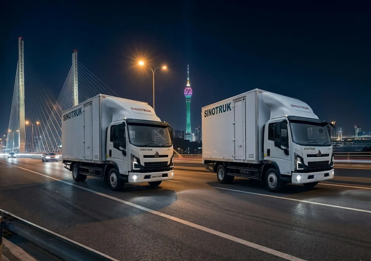 Royal Super distribution fleet on the road