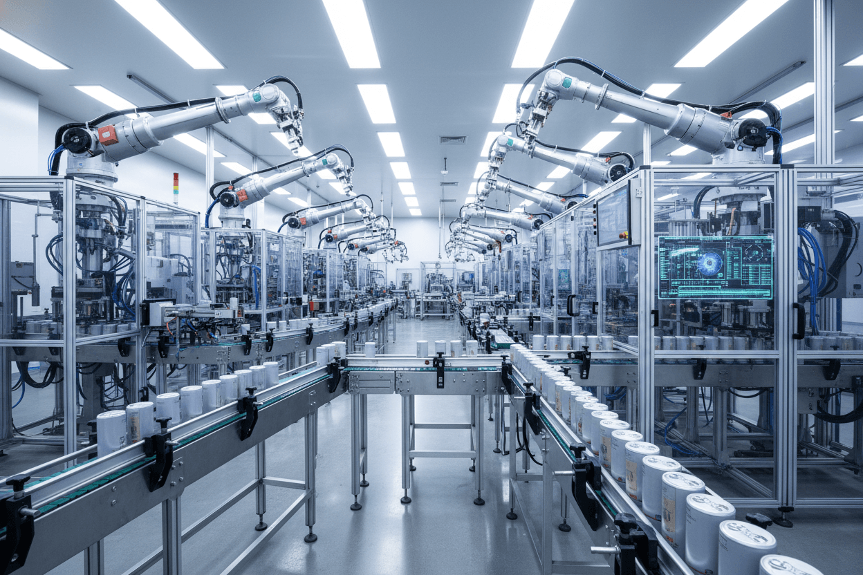 Aerosol Manufacturing