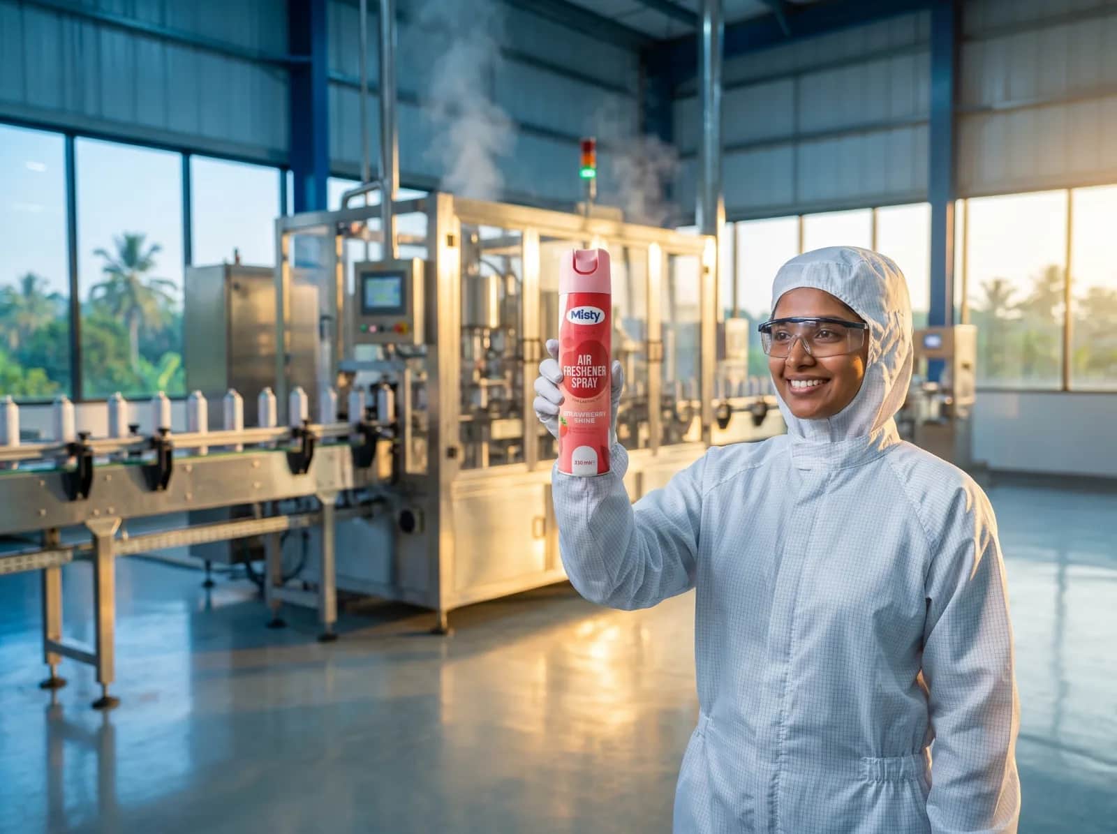 Aerosol Manufacturing