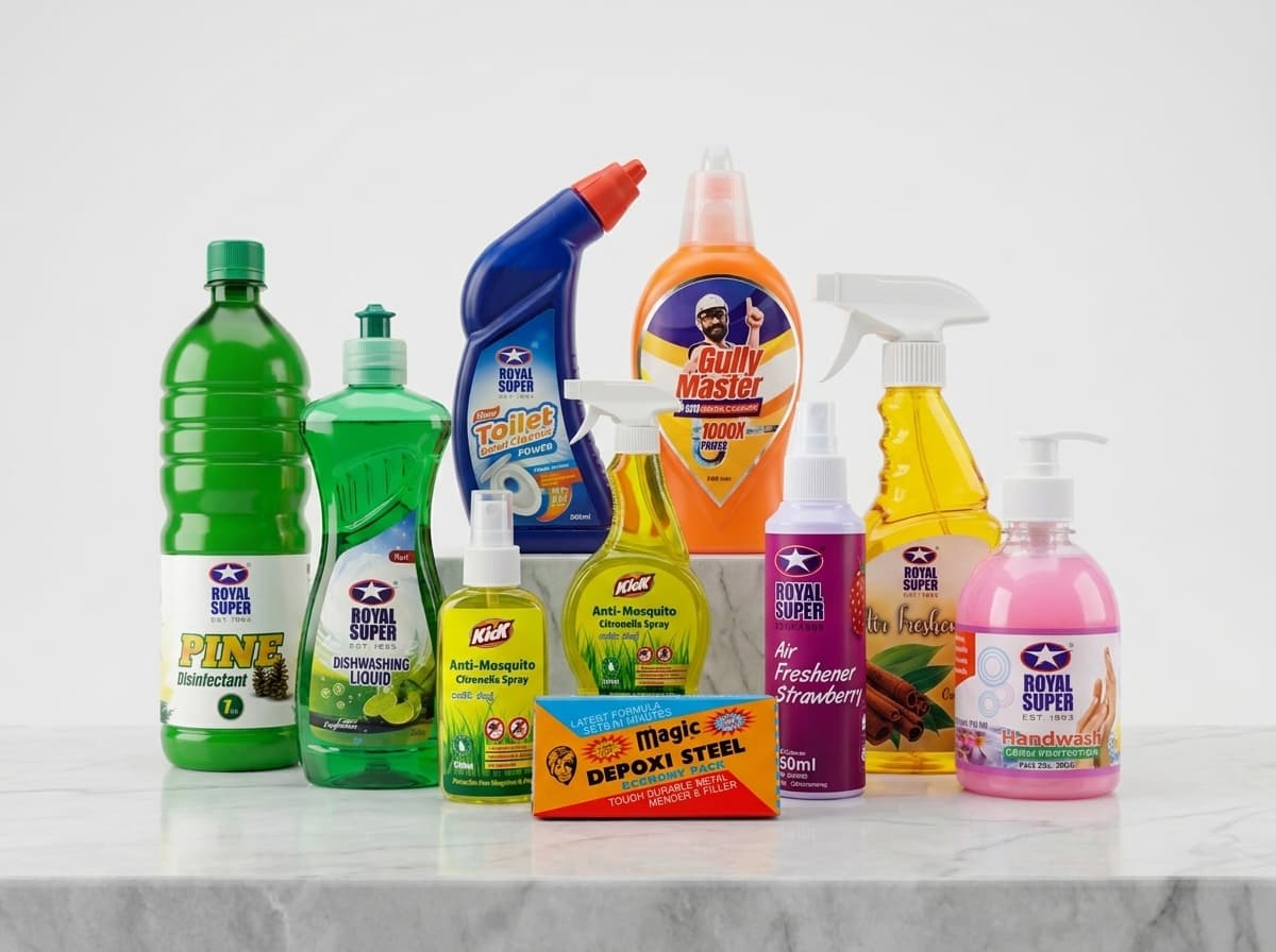 Household Cleaning Chemicals
