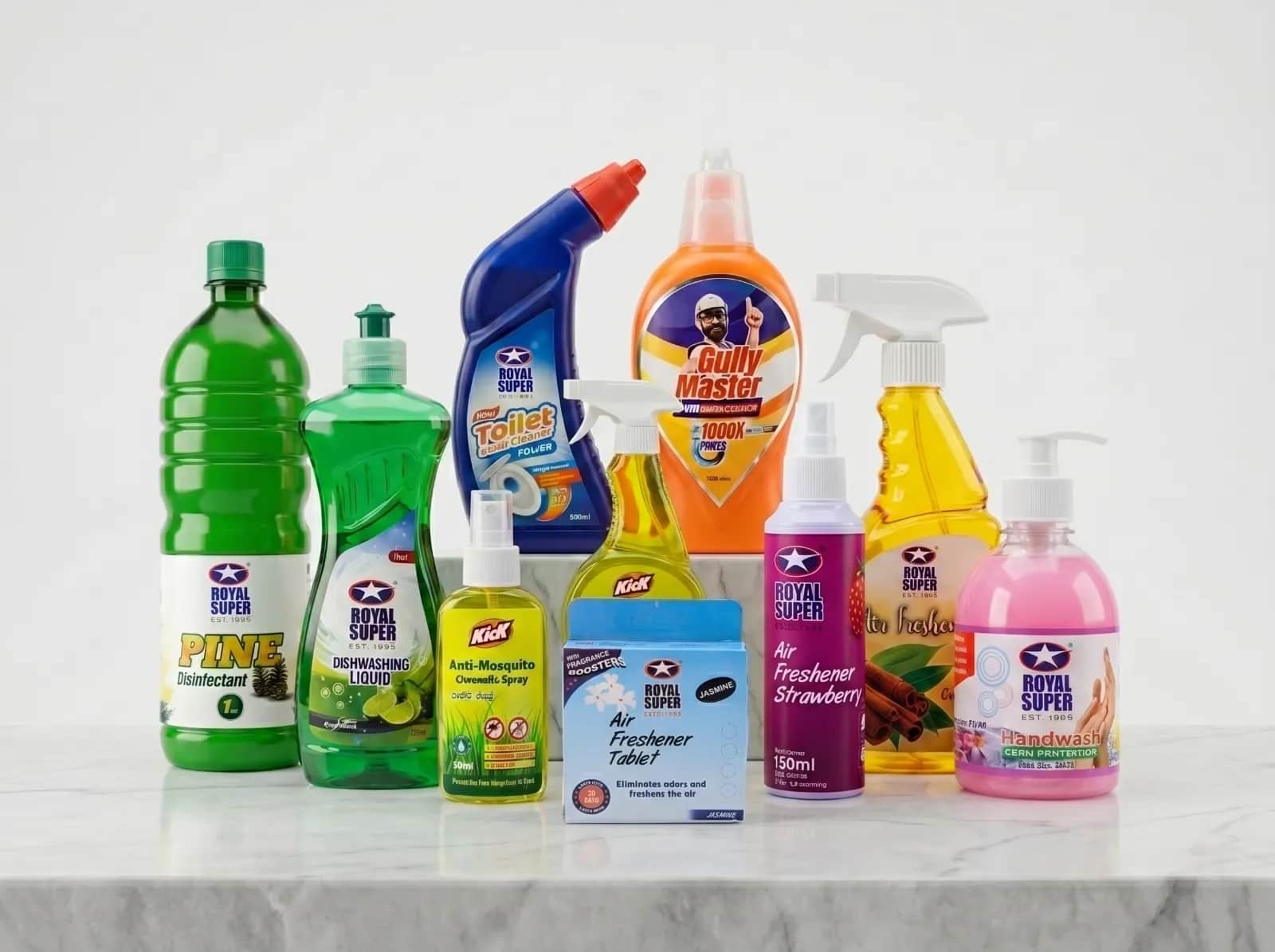 Household Cleaning Chemicals