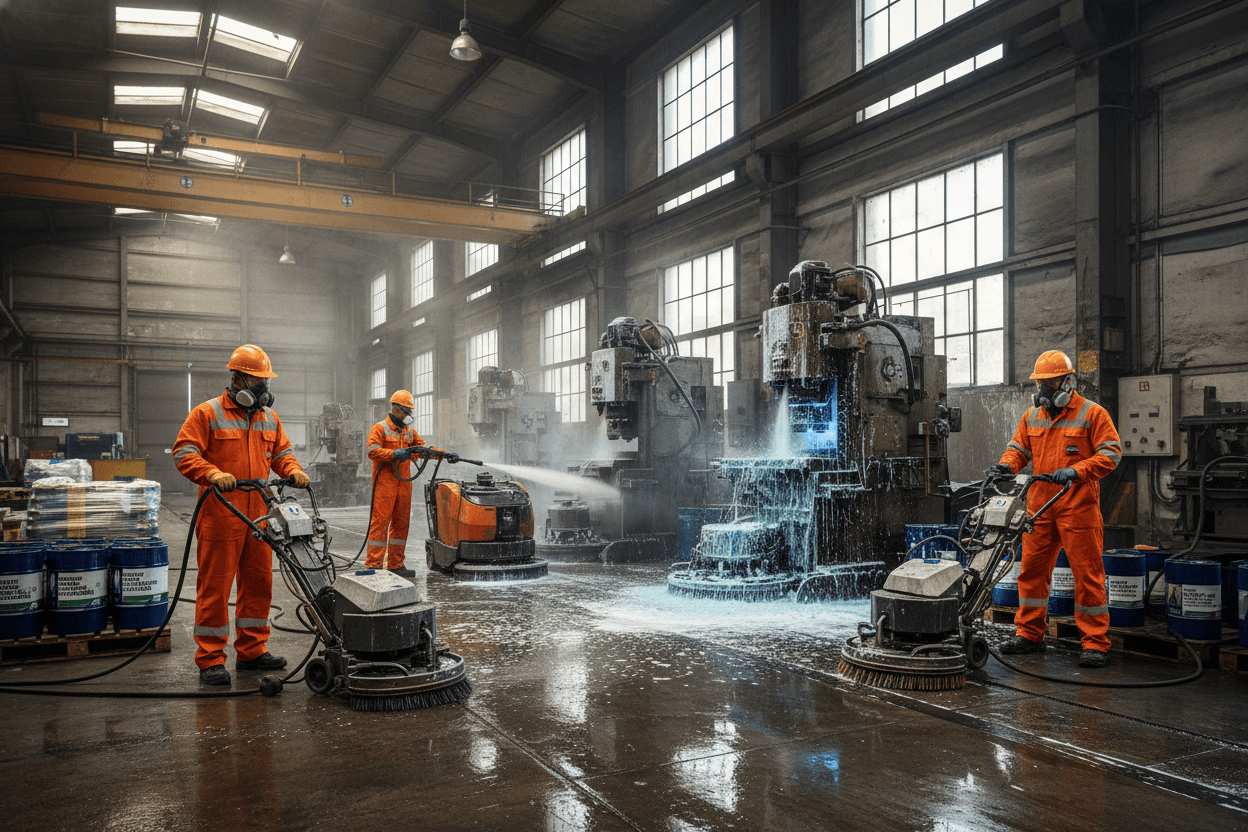 Industrial Cleaning Chemicals