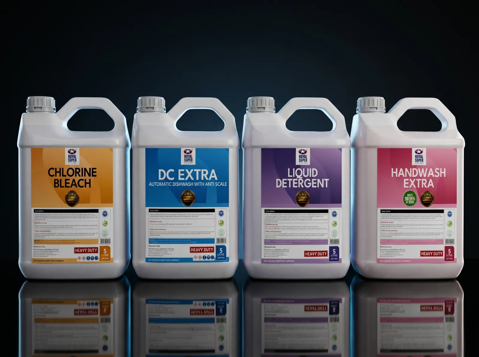 Industrial Cleaning Chemicals