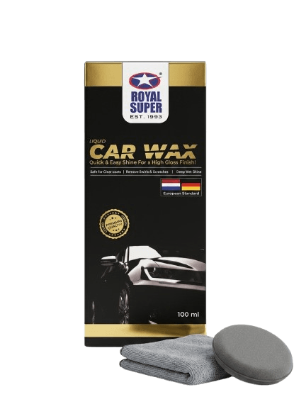 Royal Super Liquid Car Wax